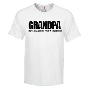 Custom Grandpa Comfort Colors Shirt Custom