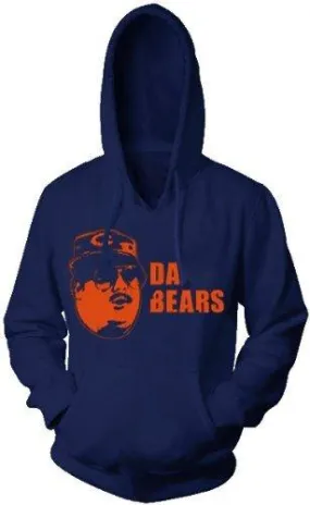 Da Bears Chicago SNL Navy Adult Hoodie Sweatshirt