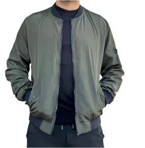 Dark green Bomber Jacket