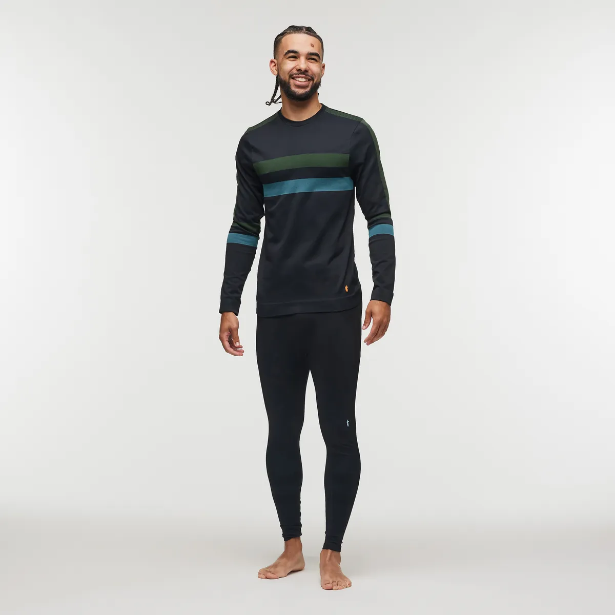 Debajo Seamless Baselayer Crew - Men's