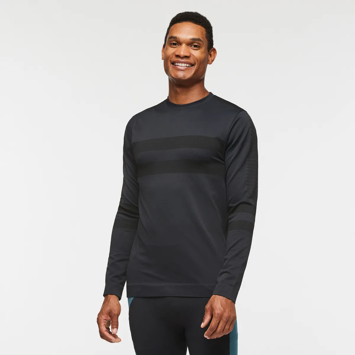 Debajo Seamless Baselayer Crew - Men's