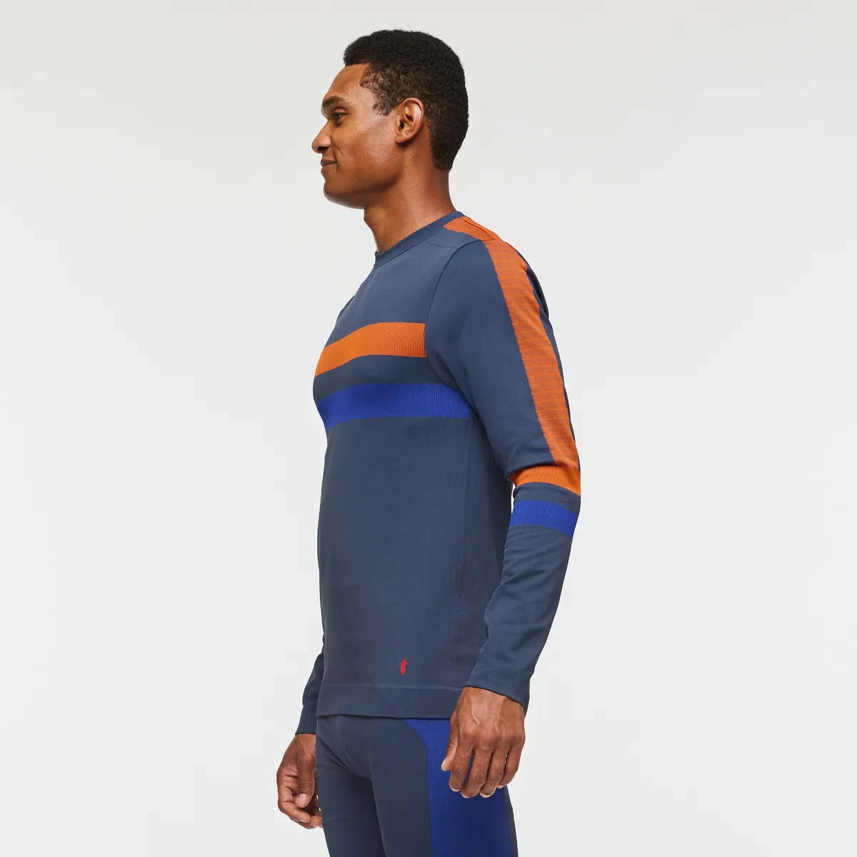 Debajo Seamless Baselayer Crew - Men's