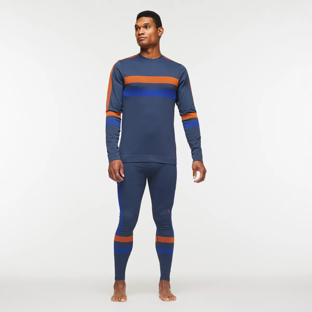 Debajo Seamless Baselayer Crew - Men's