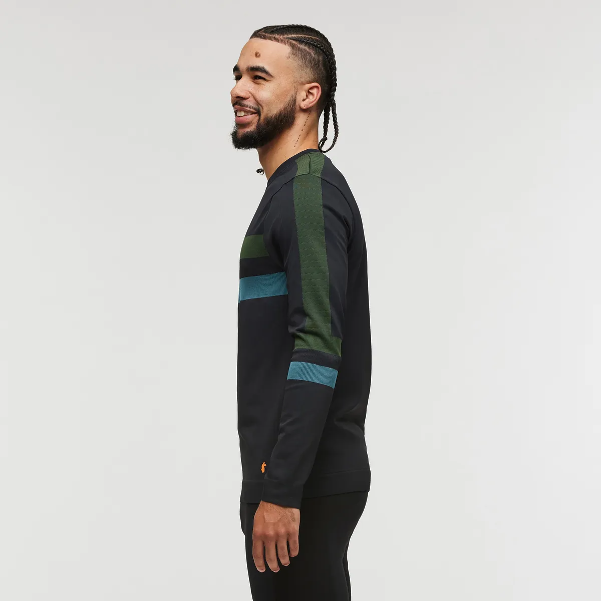 Debajo Seamless Baselayer Crew - Men's