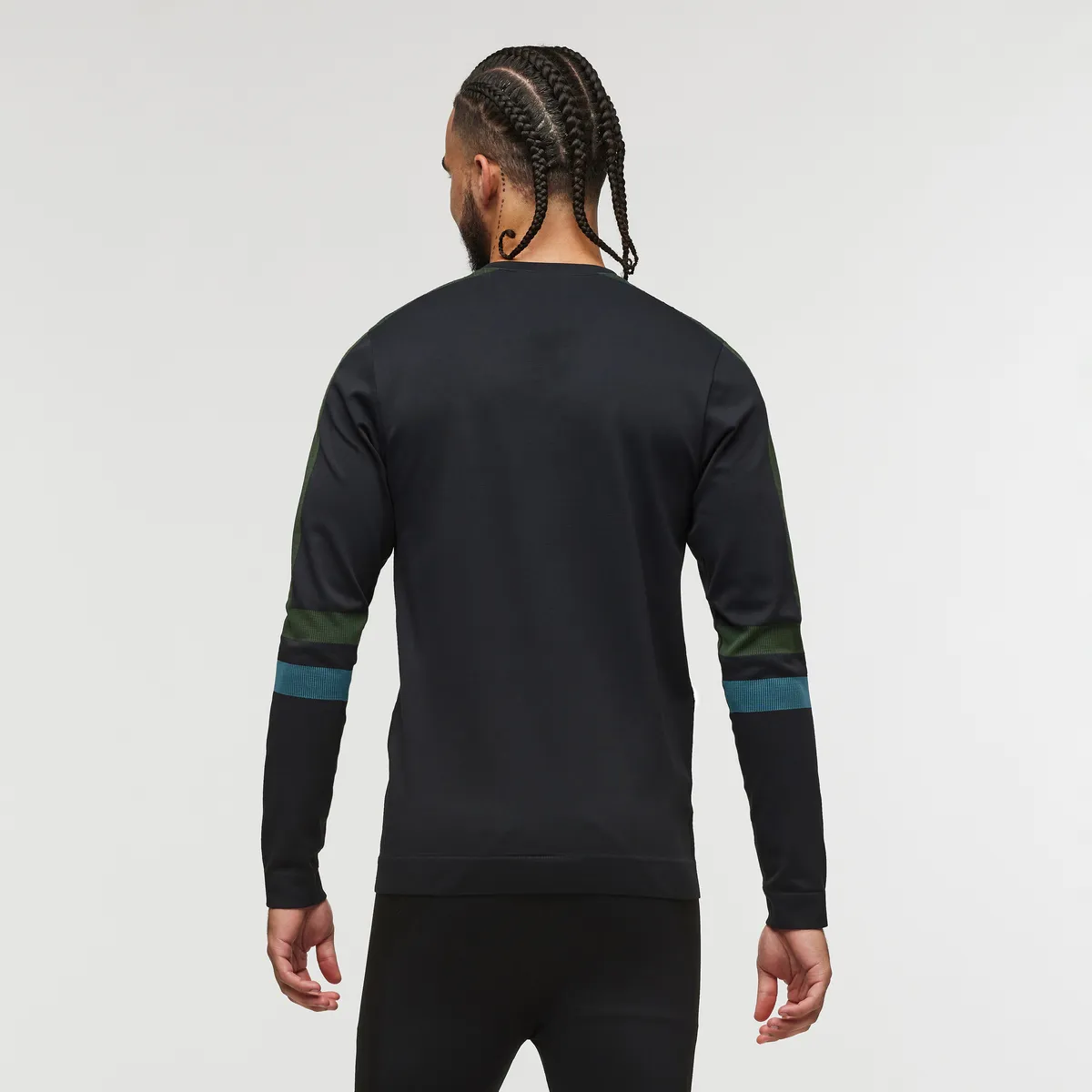 Debajo Seamless Baselayer Crew - Men's