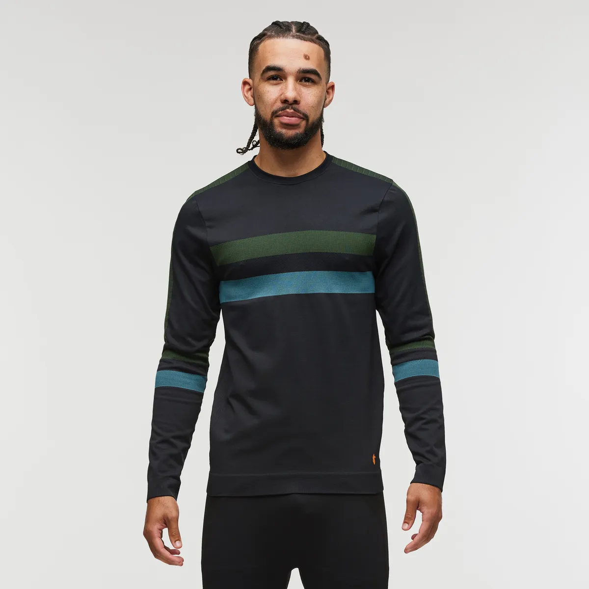 Debajo Seamless Baselayer Crew - Men's