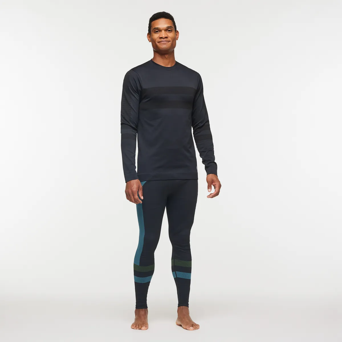 Debajo Seamless Baselayer Crew - Men's