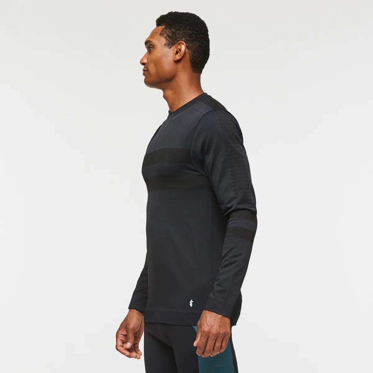 Debajo Seamless Baselayer Crew - Men's