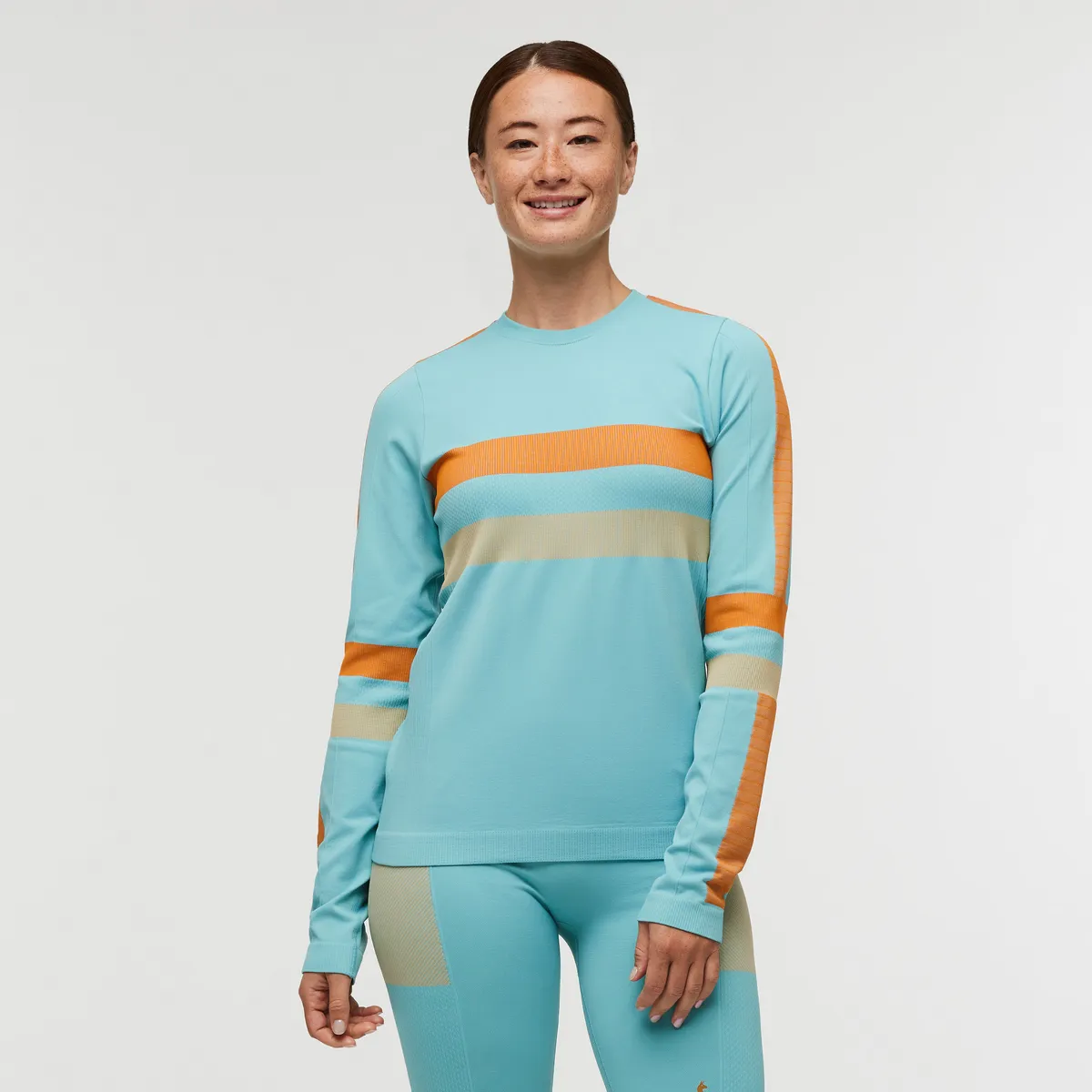 Debajo Seamless Baselayer Crew - Women's