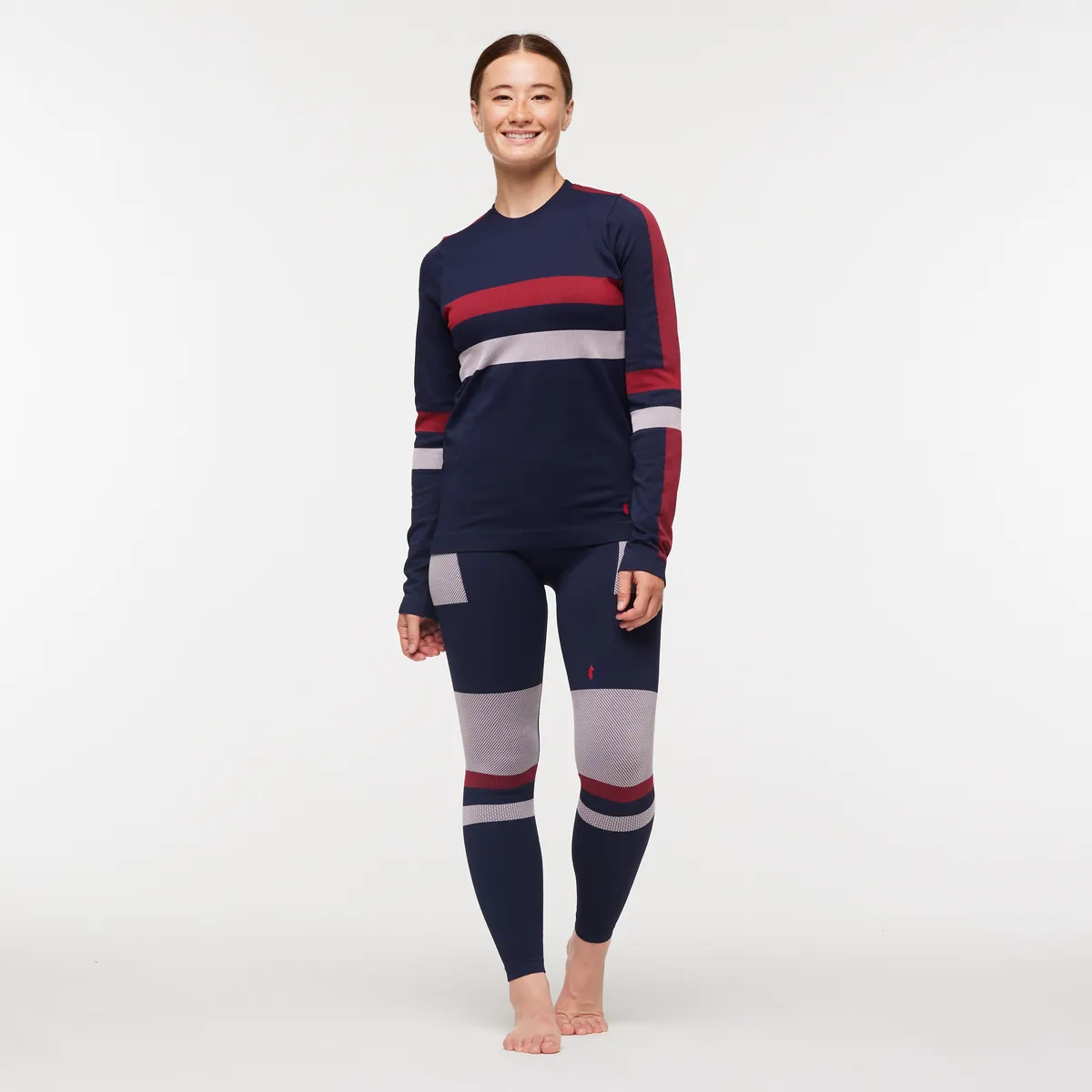 Debajo Seamless Baselayer Crew - Women's