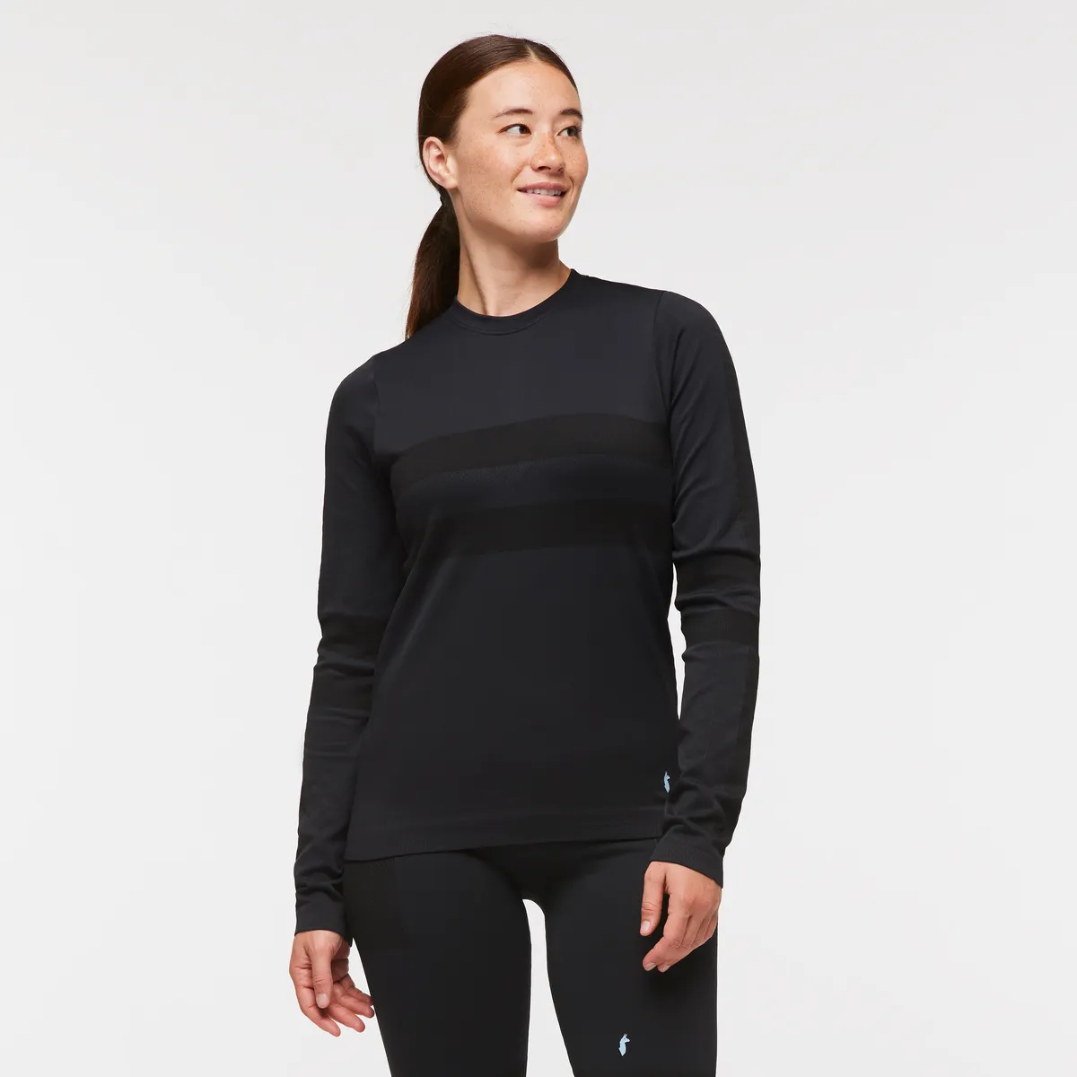 Debajo Seamless Baselayer Crew - Women's