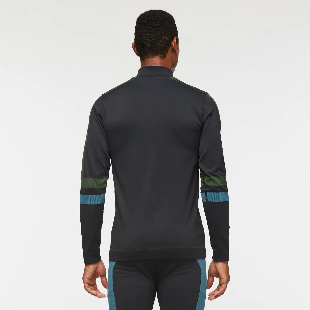 Debajo Seamless Baselayer Quarter-Zip - Men's