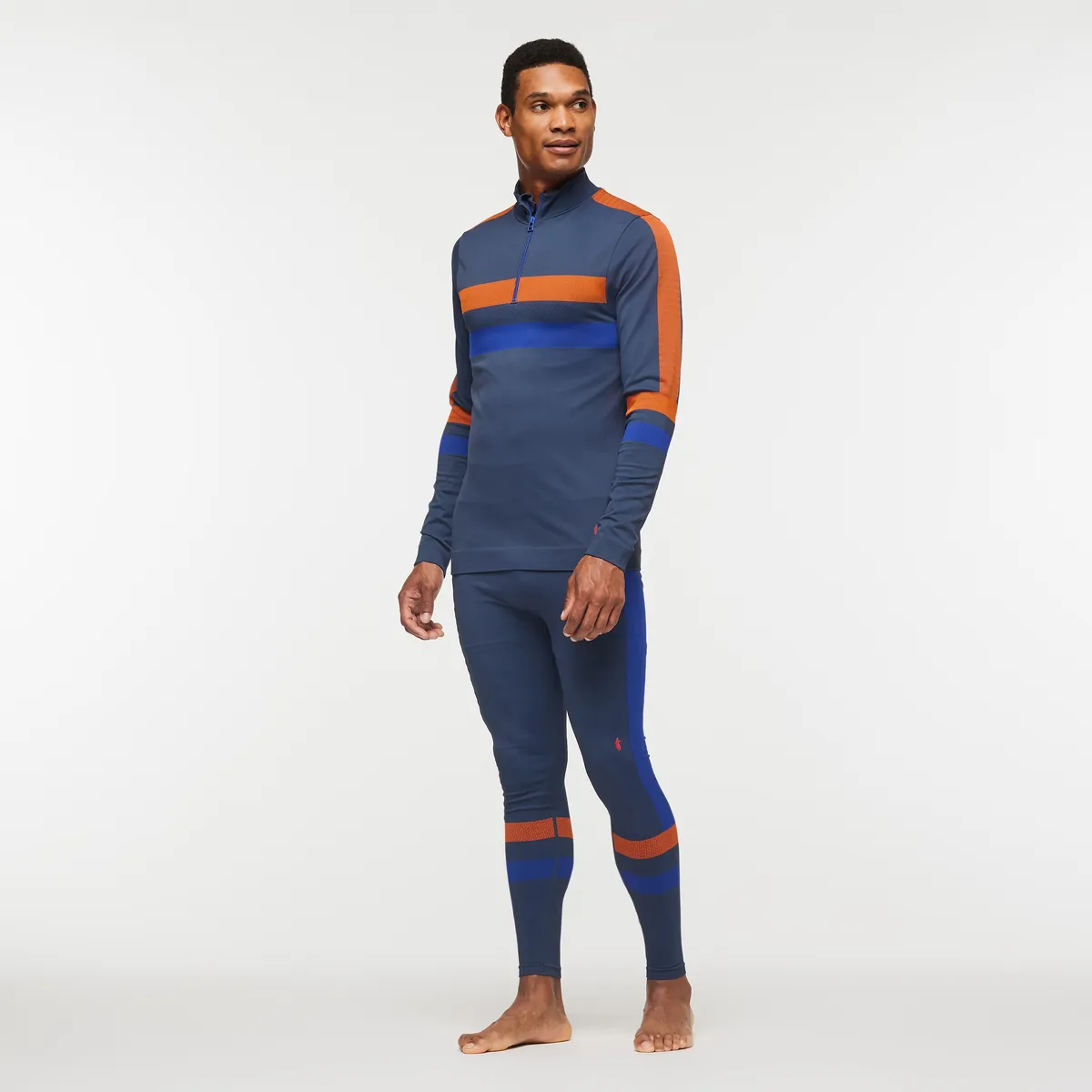 Debajo Seamless Baselayer Quarter-Zip - Men's