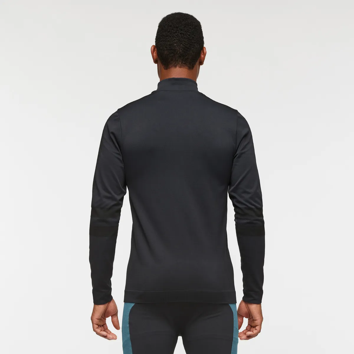 Debajo Seamless Baselayer Quarter-Zip - Men's