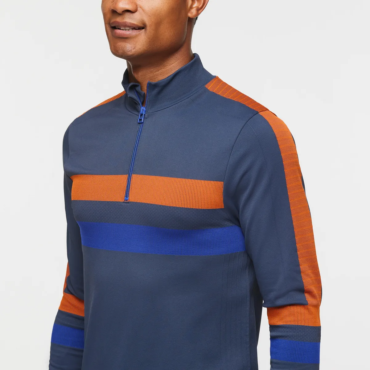 Debajo Seamless Baselayer Quarter-Zip - Men's