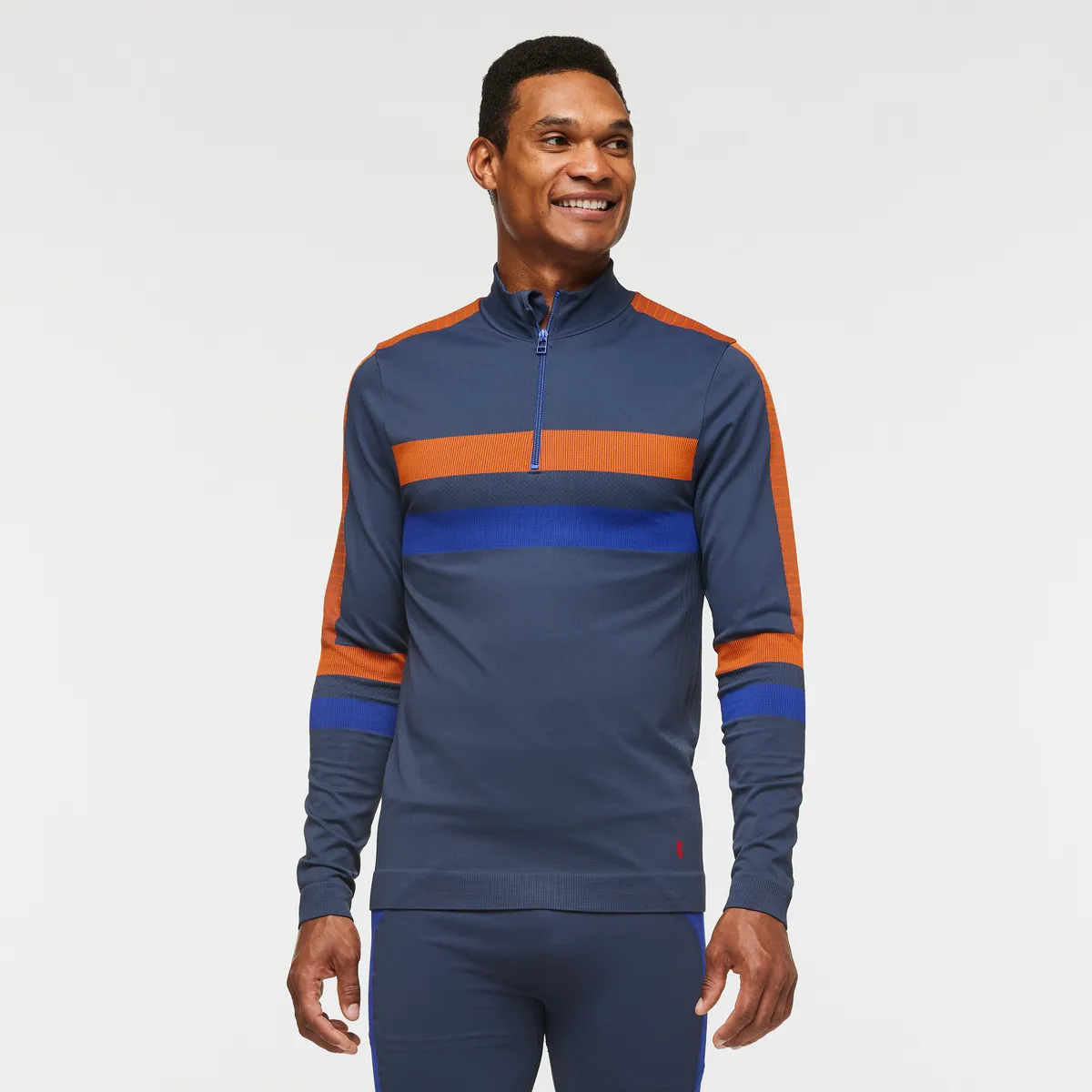 Debajo Seamless Baselayer Quarter-Zip - Men's