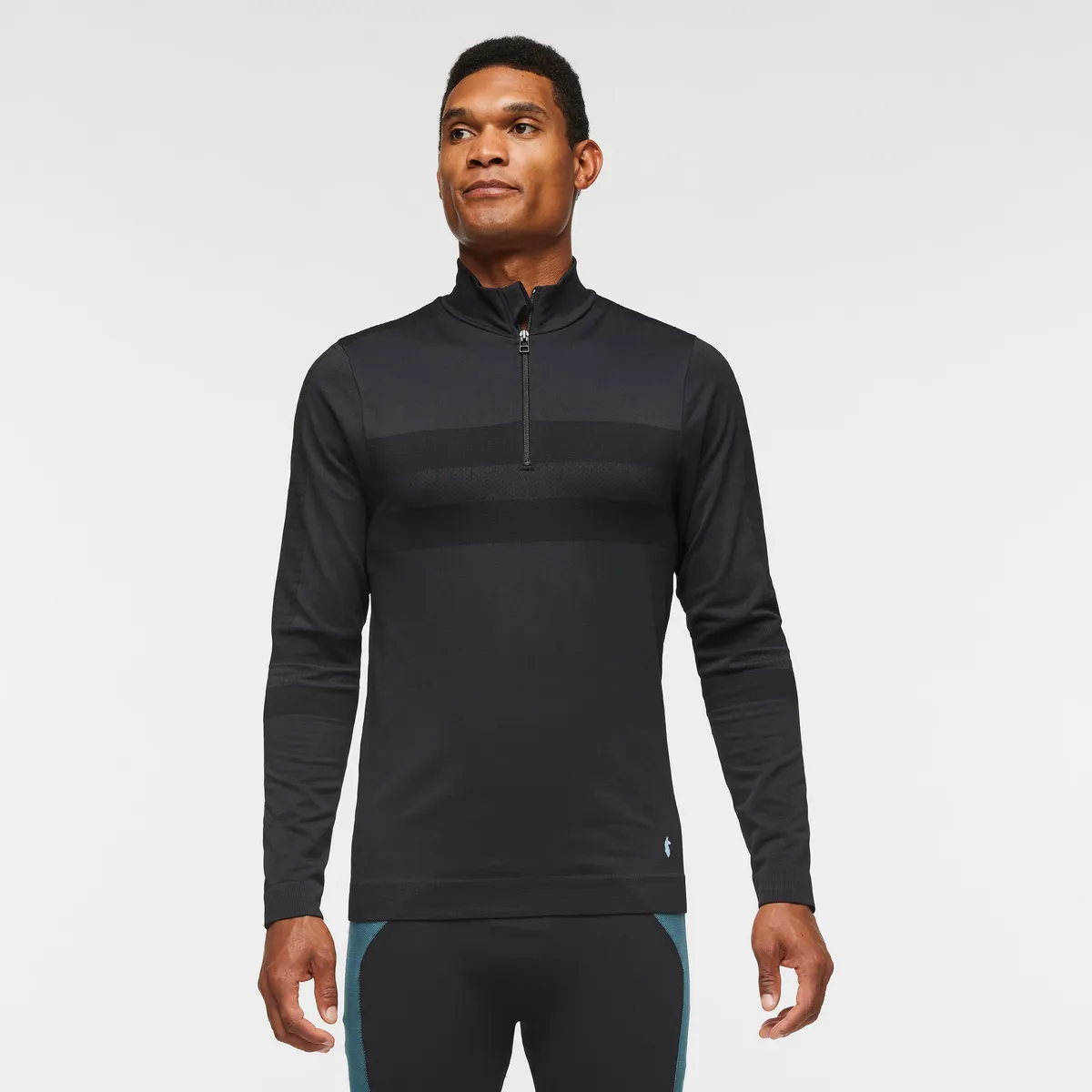 Debajo Seamless Baselayer Quarter-Zip - Men's