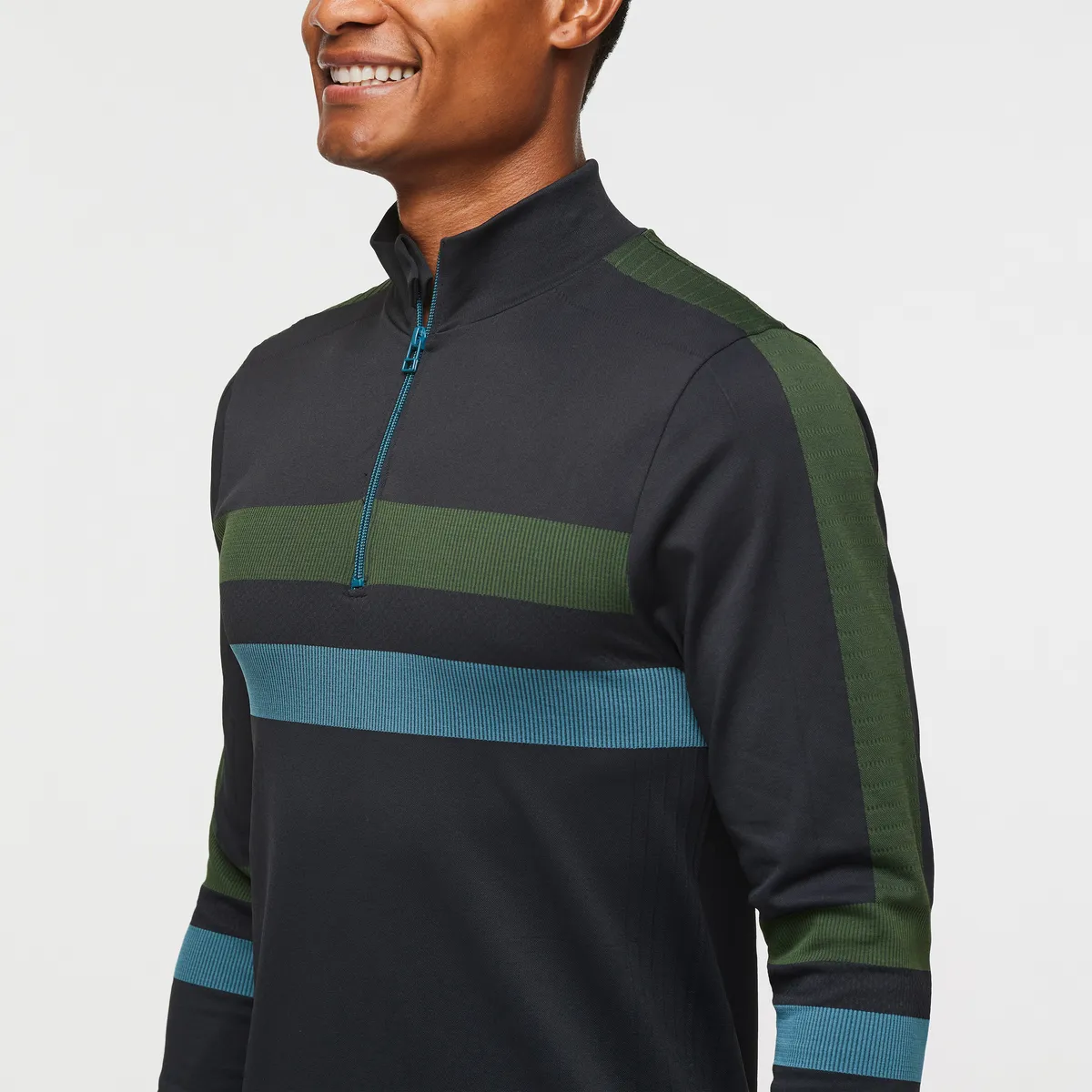 Debajo Seamless Baselayer Quarter-Zip - Men's