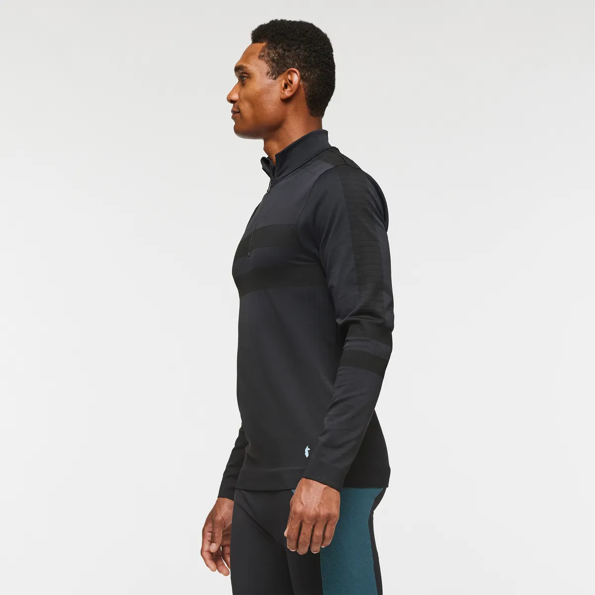 Debajo Seamless Baselayer Quarter-Zip - Men's