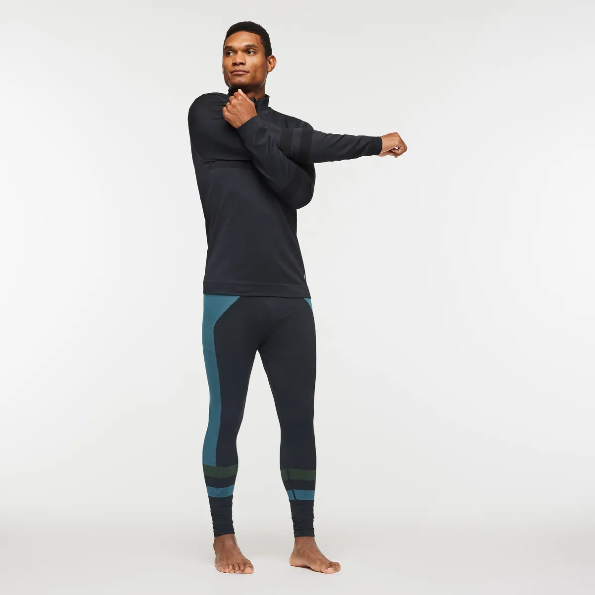 Debajo Seamless Baselayer Quarter-Zip - Men's