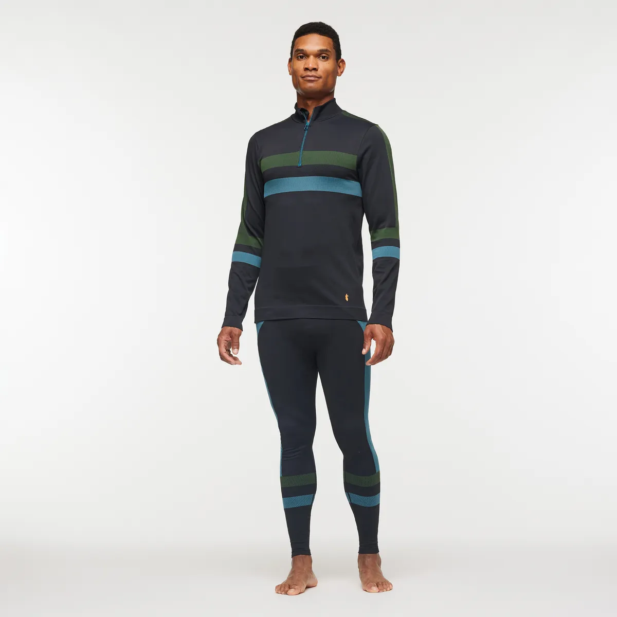 Debajo Seamless Baselayer Quarter-Zip - Men's