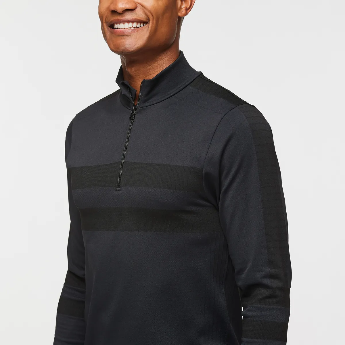 Debajo Seamless Baselayer Quarter-Zip - Men's