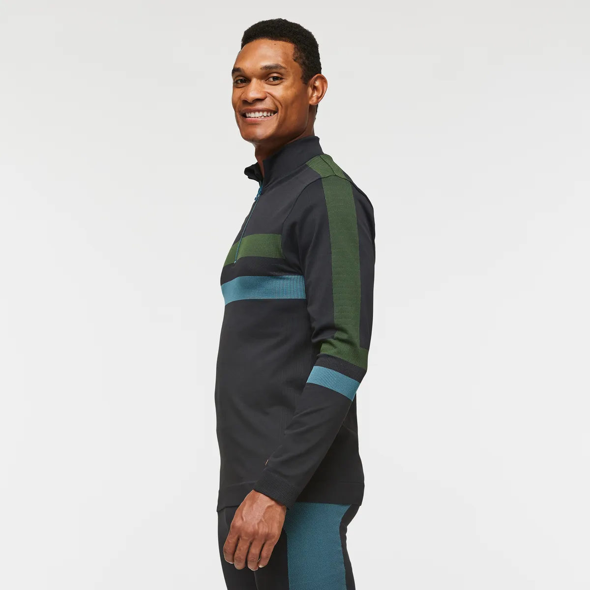 Debajo Seamless Baselayer Quarter-Zip - Men's