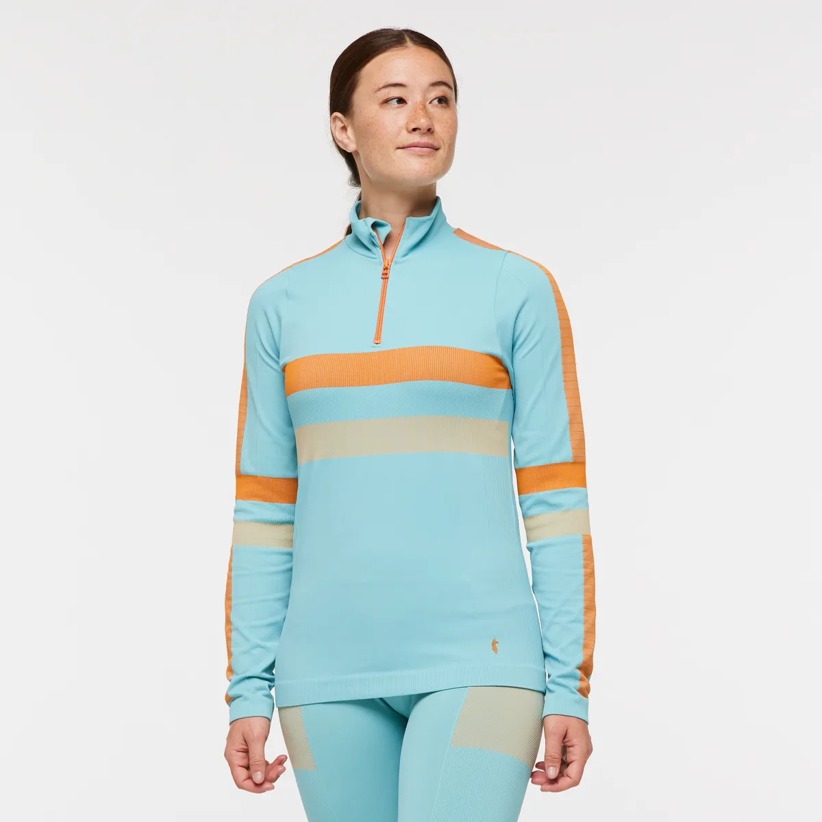 Debajo Seamless Baselayer Quarter-Zip - Women's