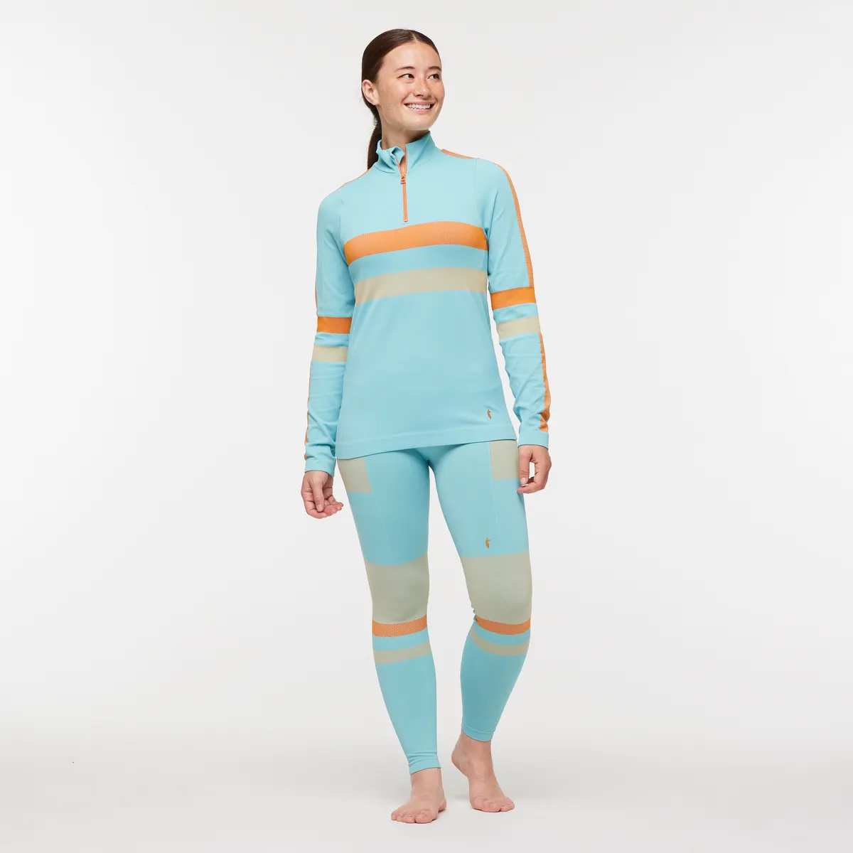 Debajo Seamless Baselayer Quarter-Zip - Women's