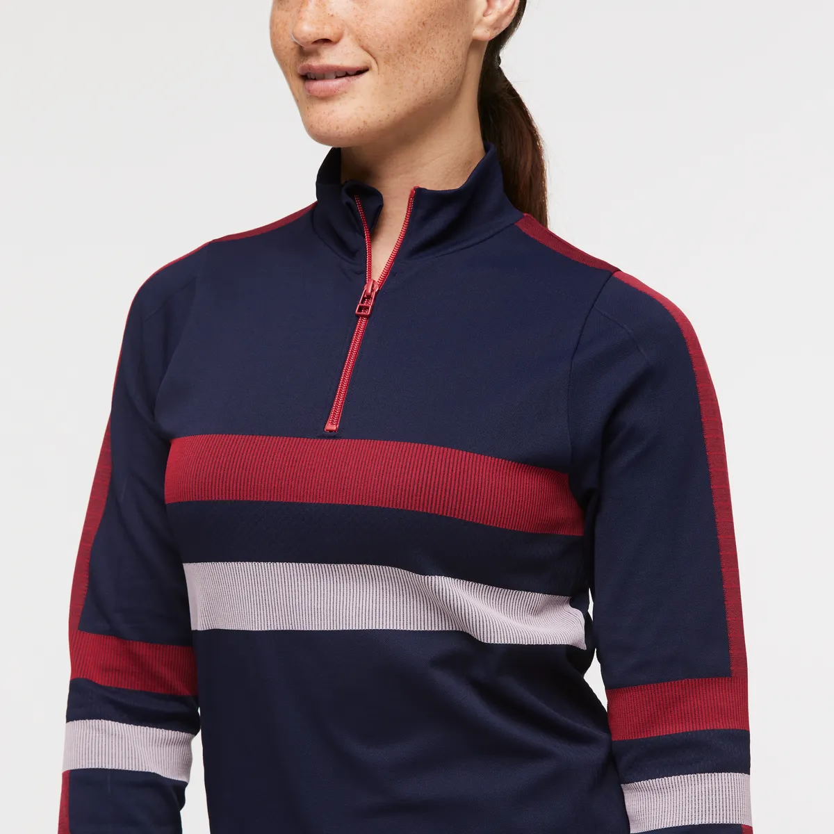 Debajo Seamless Baselayer Quarter-Zip - Women's