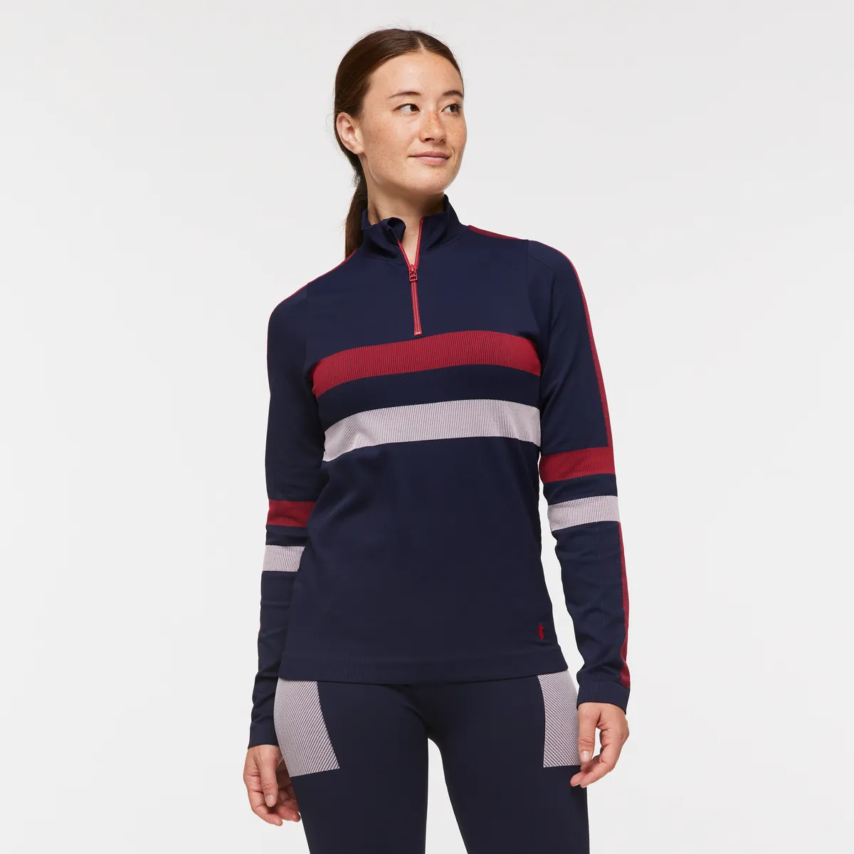 Debajo Seamless Baselayer Quarter-Zip - Women's