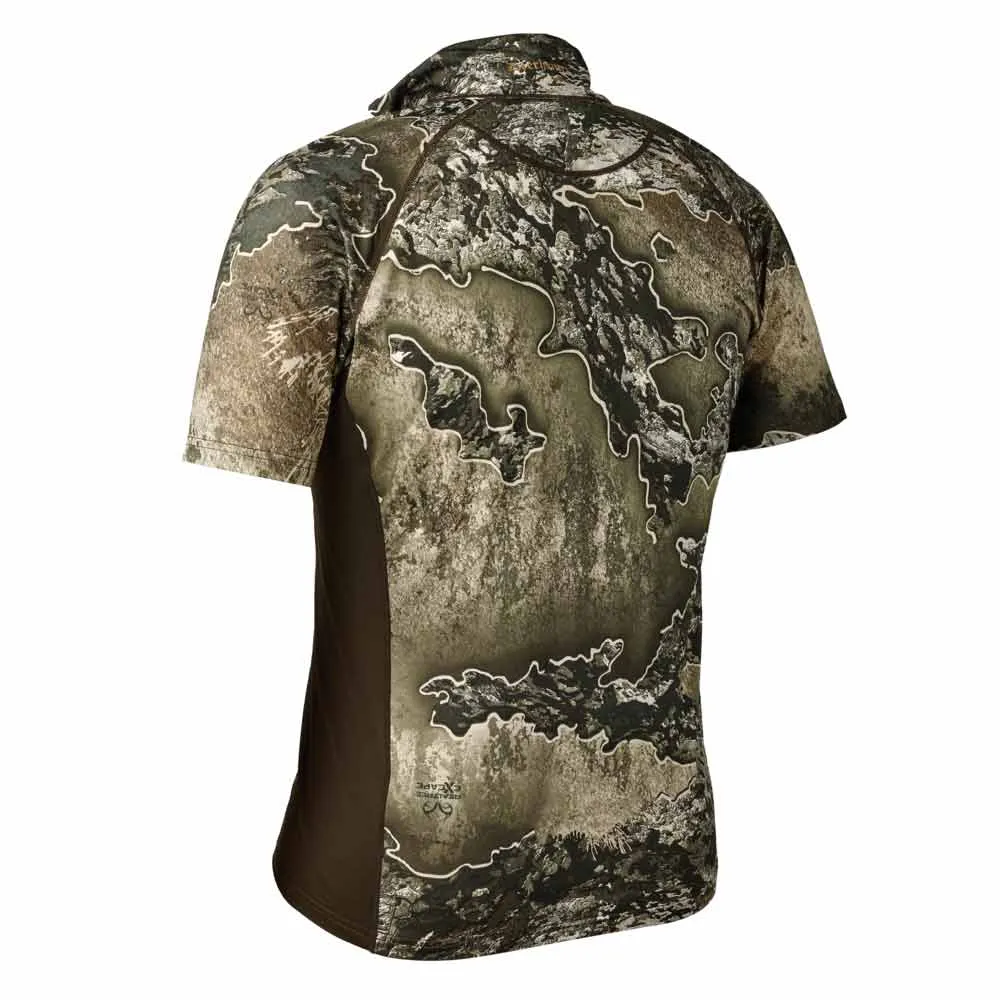 Deerhunter Excape Insulated T-Shirt With Zip-Neck