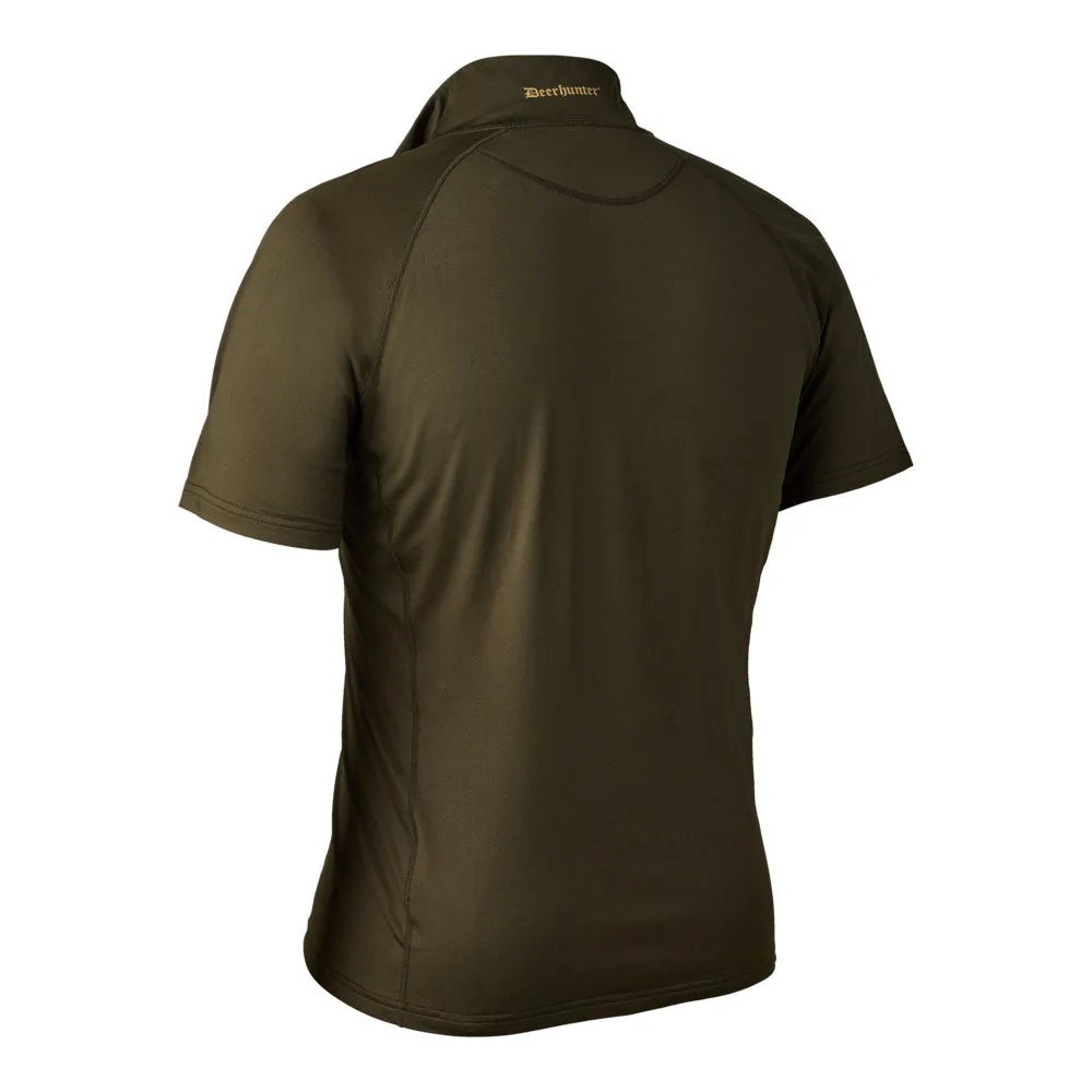 Deerhunter Excape Insulated T-Shirt With Zip-Neck