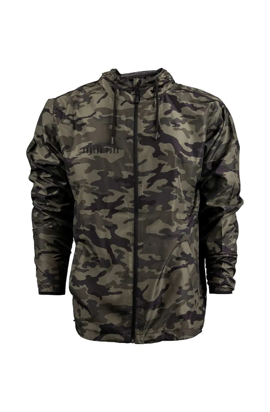 DF - Green Camo Stormbreaker Jacket