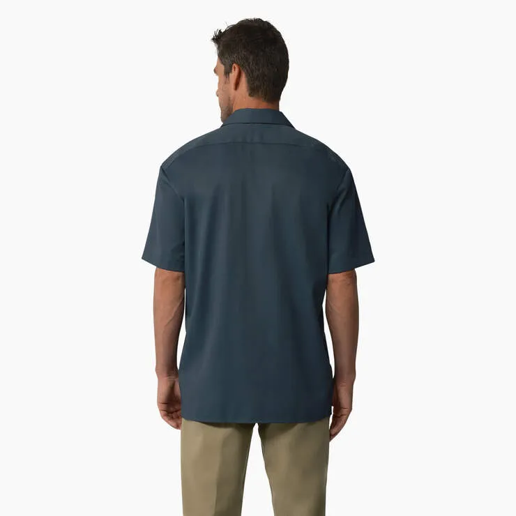 Dickies 1574 Short Sleeve Work Short -Air Force Blue