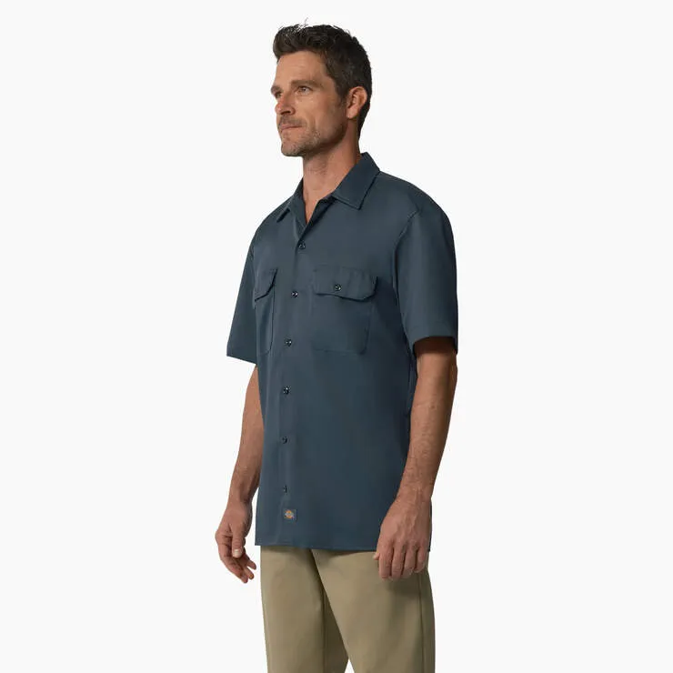 Dickies 1574 Short Sleeve Work Short -Air Force Blue