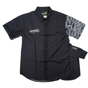 DryFit Button Down Shirt - Infamous Sleeve