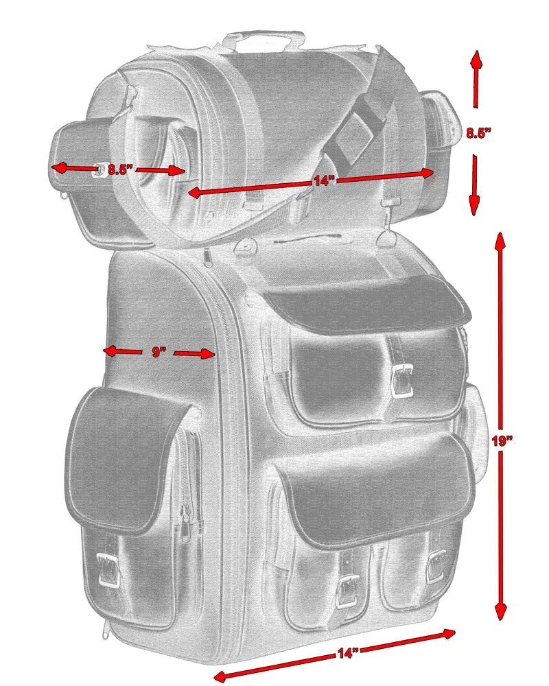 DS385 UPDATED TOURING BACK PACK