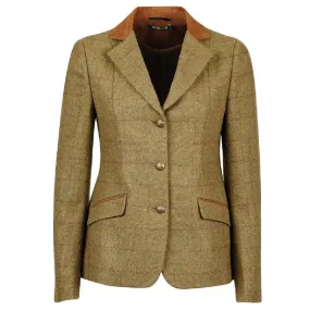 Dublin Childrens Albany Tweed Suede Collar Tailored Jacket