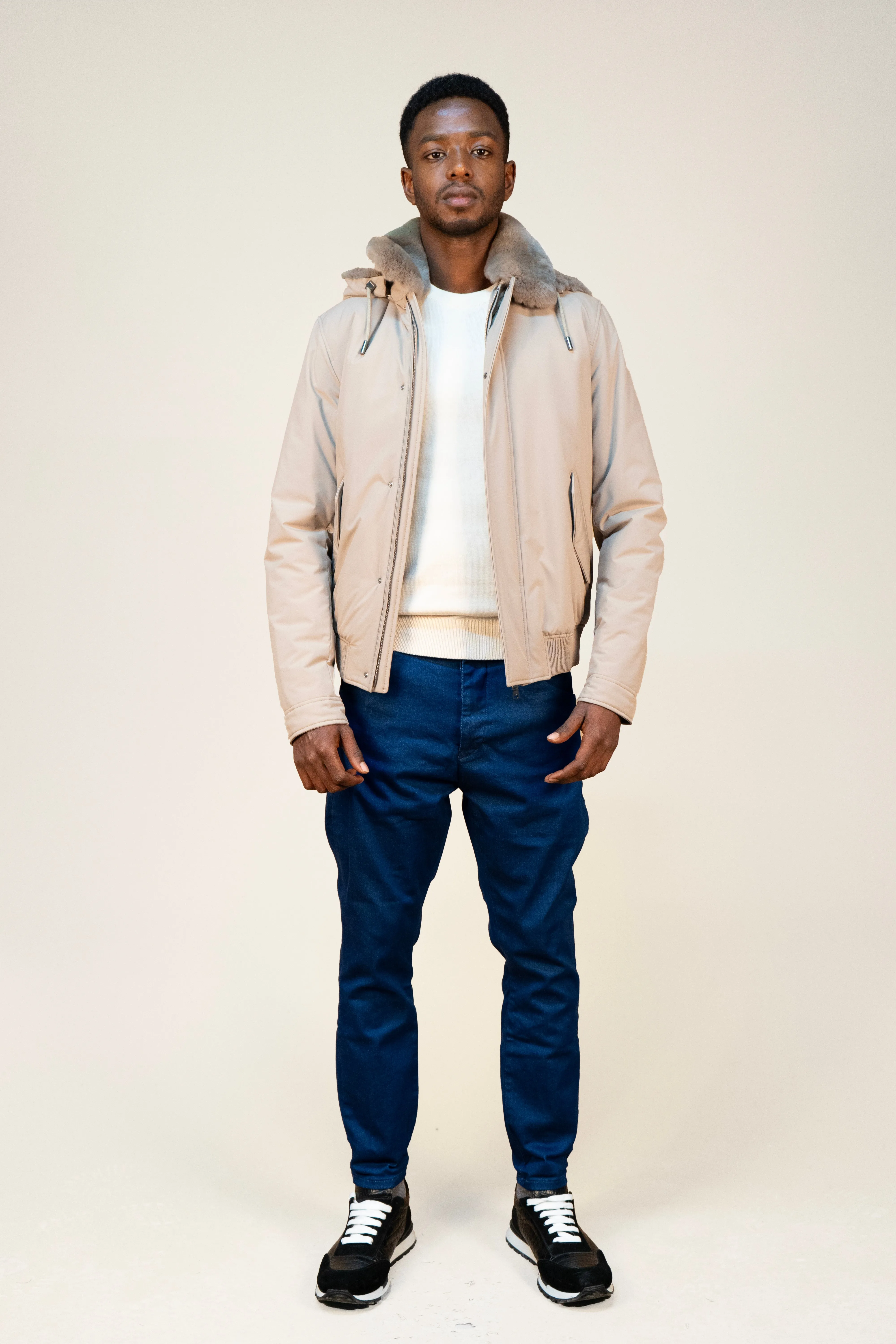 Edge Horizon Bomber Jacket