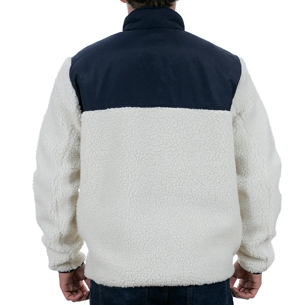 Element Abenaki Warm Zip Jacket White Smoke