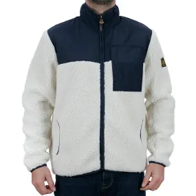 Element Abenaki Warm Zip Jacket White Smoke