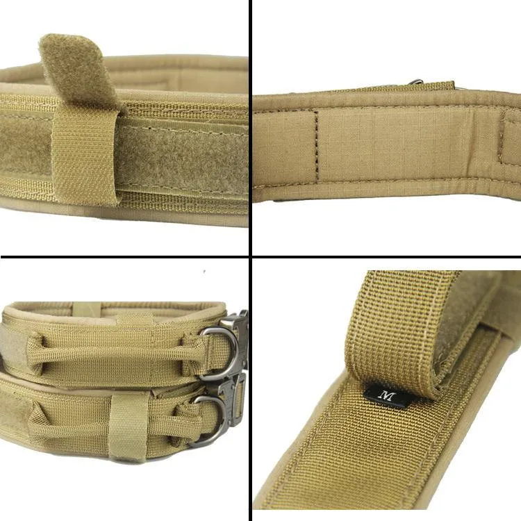 Elite Control: Tactical Dog Collar with Handle!