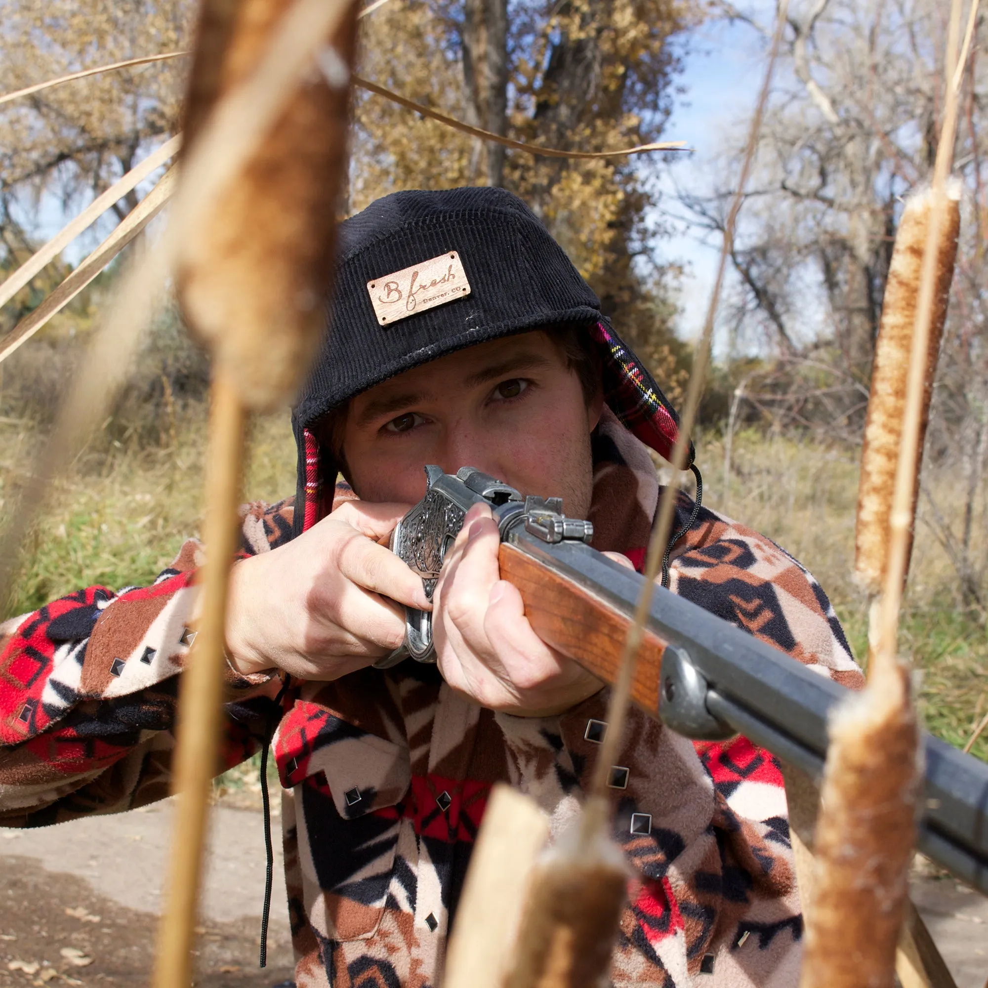 Elmer Fudd Plaid - Hat