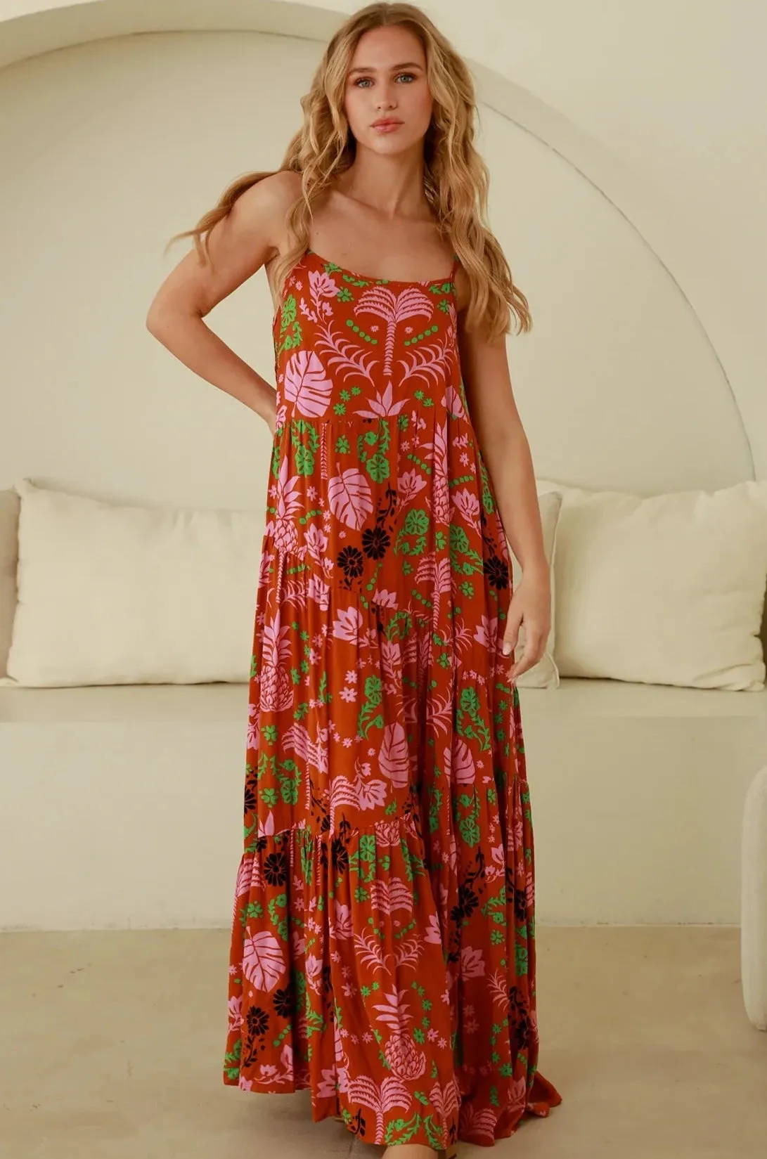 EMBERLYNNE SLIP MAXI DRESS