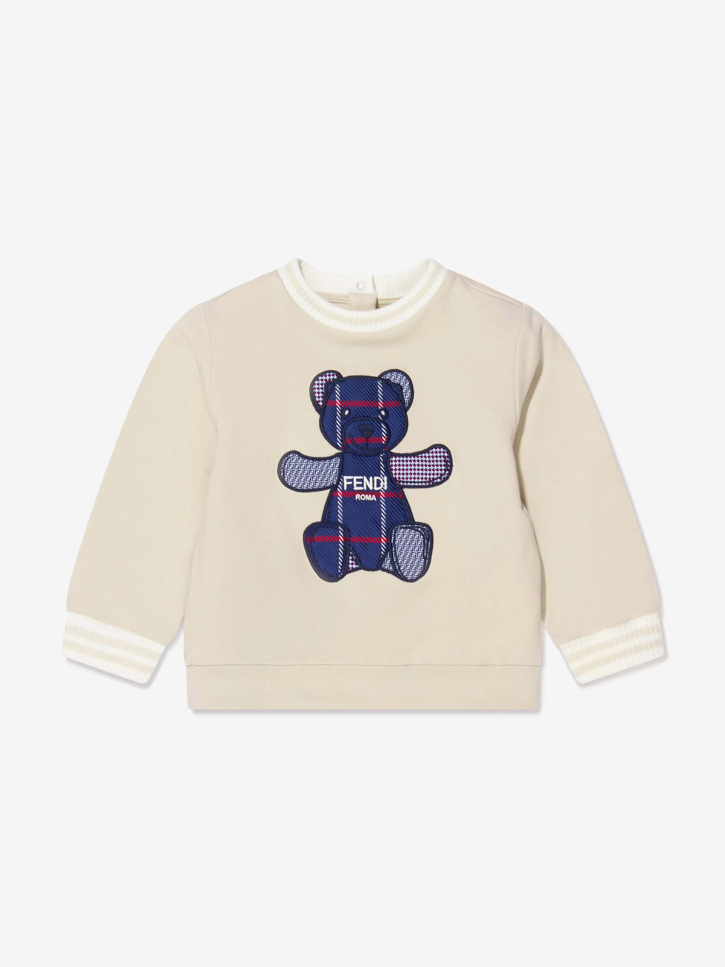 Fendi Baby Teddy Bear Sweatshirt