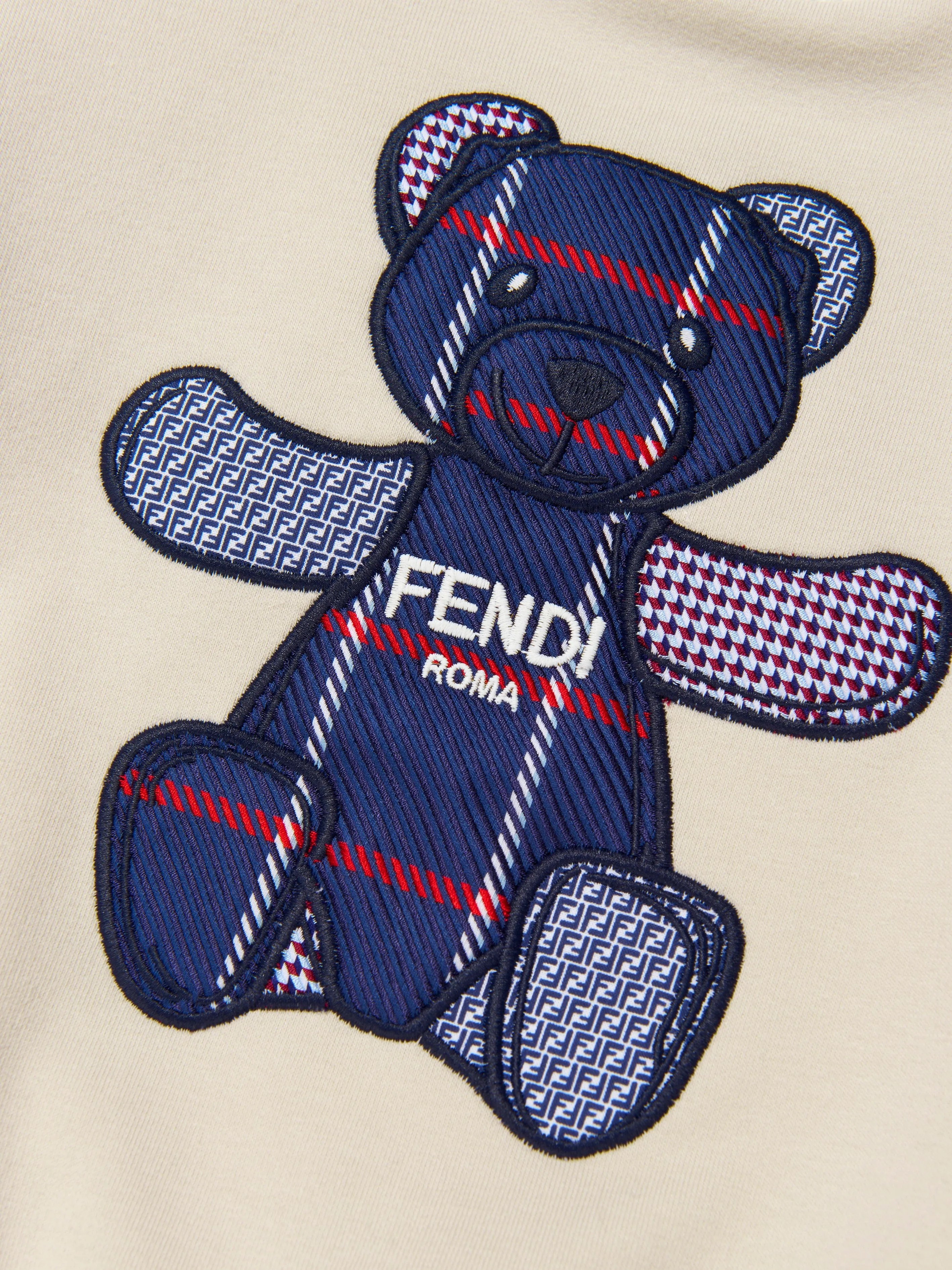 Fendi Baby Teddy Bear Sweatshirt