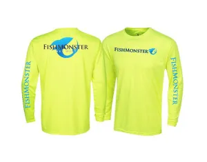 FishMonster Men's Long Sleeve Performance Shirt