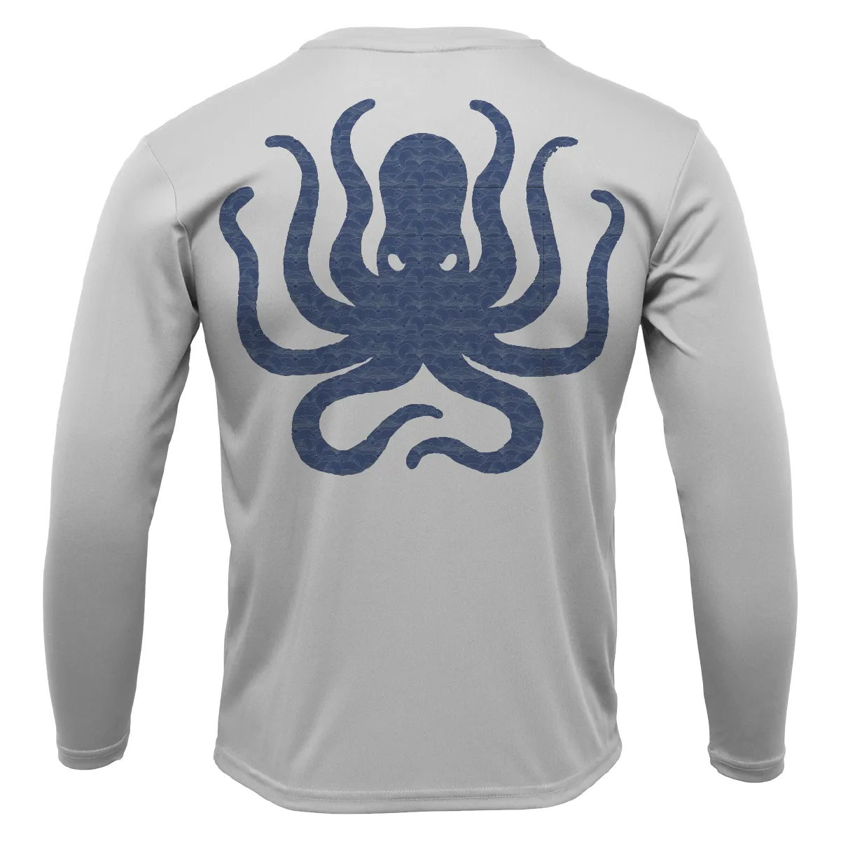 Florida Freshwater Born Kraken Boy's Long Sleeve UPF 50 Dry-Fit Shirt