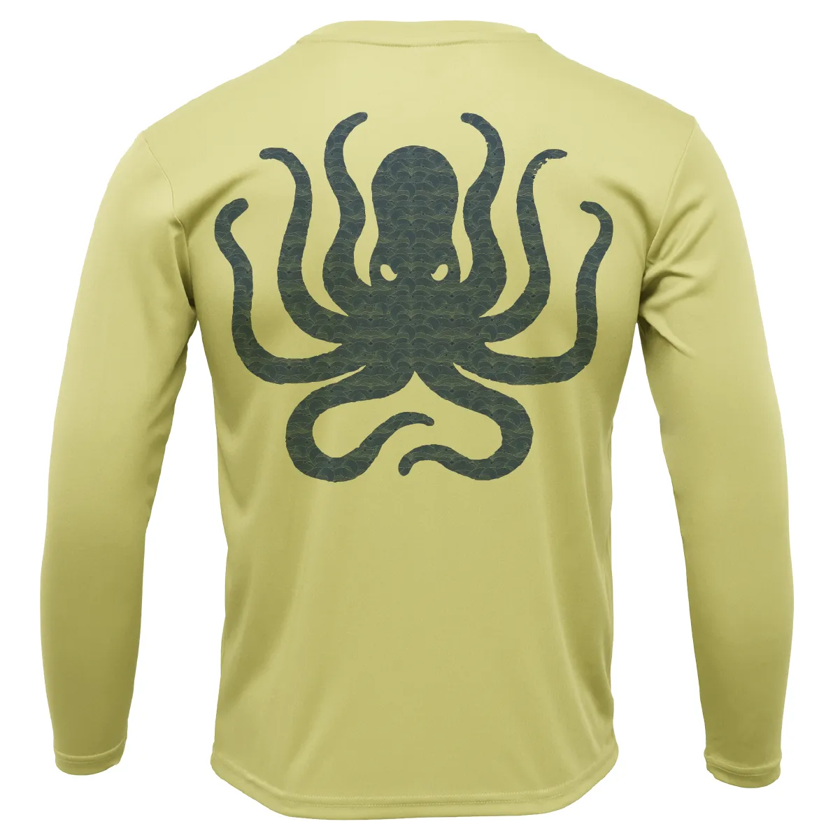 Florida Freshwater Born Kraken Boy's Long Sleeve UPF 50 Dry-Fit Shirt